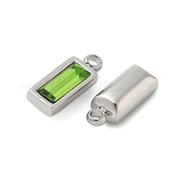 High Polished 304 Stainless Steel Charm&nbsp;STAS-L022-242P-09