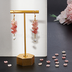 120Pcs Synthetic Coral Dyed Beads&nbsp;G-NB0005-84