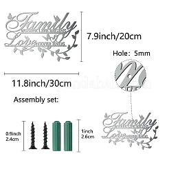 Iron Hanging Decors&nbsp;AJEW-WH0306-010
