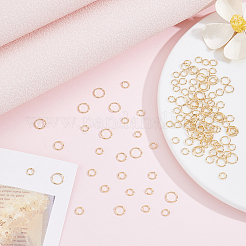 450Pcs Brass Open Jump Rings&nbsp;KK-BBC0026-15