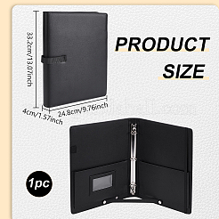 PU Leather Piano Sheet Folder&nbsp;AJEW-WH0609-431
