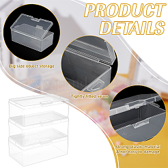 Plastic Bead Containers with Hinged Lid&nbsp;AJEW-WH0479-88B