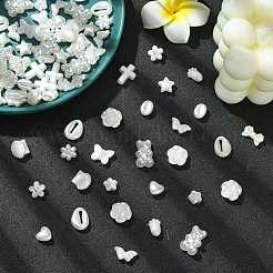 300Pcs 15 Styles ABS Imitation Pearl Beads&nbsp;FIND-CJ0011-14