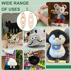 Wooden Doll Craft Eyes Tools&nbsp;DIY-WH0430-946