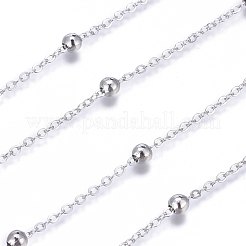 Brass Flat Oval Cable Chains&nbsp;CHC018Y-NFK