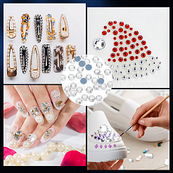Glass Hotfix Rhinestone&nbsp;RGLA-BBC0001-01B