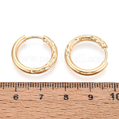 304 Stainless Steel Hoop Earrings&nbsp;STAS-T074-23G
