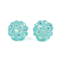 AB-Color Resin Rhinestone Beads&nbsp;RESI-S315-10x12-14