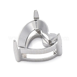 304 Stainless Steel Rhinestone Claw Settings&nbsp;LS-STAS-U042-05B-P