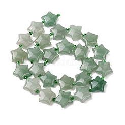 Natural Green Aventurine Beads Strands&nbsp;G-K359-E01