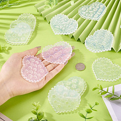 10Pcs 10 Styles Silicone Polymer Clay Mold&nbsp;DIY-TA0012-79