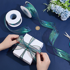 Polyester Lace Trim&nbsp;OCOR-WH0111-38