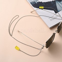 304 Stainless Steel Eyeglasses Chains&nbsp;AJEW-EH00207