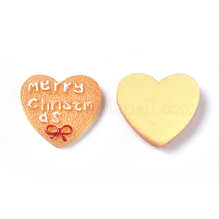 Christmas Theme Resin Decoden Cabochons&nbsp;RESI-CJC0001-37C
