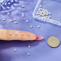 925 Sterling Silver Spacer Beads&nbsp;STER-TA0001-40A