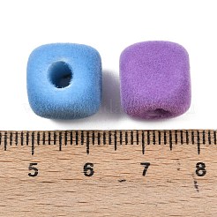 Opaque Acrylic European Beads&nbsp;OACR-G055-02F