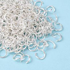 Iron Open Jump Rings&nbsp;JROS8mm