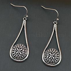 Alloy Dangle Earrings for Women&nbsp;WG54060-01
