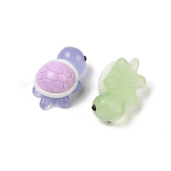 Luminous Opaque Resin Decoden Cabochons&nbsp;RESI-Q230-06