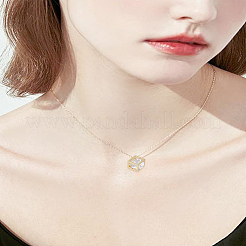 4Pcs Brass Cubic Zirconia Charms&nbsp;ZIRC-LP0001-29