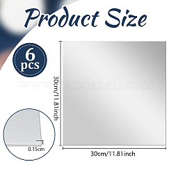 Square Aluminum Sheet&nbsp;FIND-WH0199-400F
