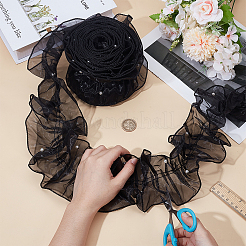 Polyester Ribbons&nbsp;DIY-WH0622-286B