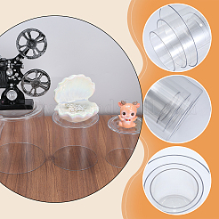 6Pcs 3 Styles Plastic Hydroponic Vase&nbsp;AJEW-AR0005-56