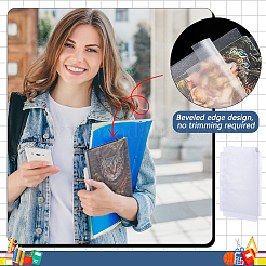 10Pcs Self-adhesive Plastic Book Cover&nbsp;AJEW-WH0752-332C