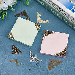 18 Styles Iron Decorative Corner for Wooden Box&nbsp;IFIN-FH0001-79