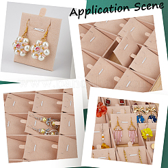 1 Set 24-Slot Wood Necklace Display Organizer Case with Velvet&nbsp;NDIS-SP0001-02