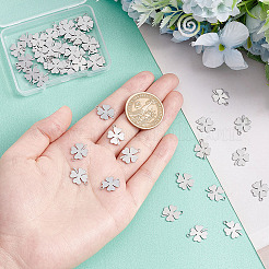 50Pcs 304 Stainless Steel Charms&nbsp;STAS-AR0001-45