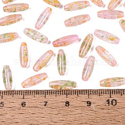 Picasso Transparent Glass Seed Beads&nbsp;SEED-N012-11B