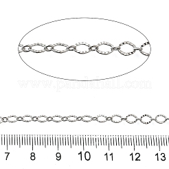 Brass Oval Link Chains&nbsp;KK-P295-56B-P