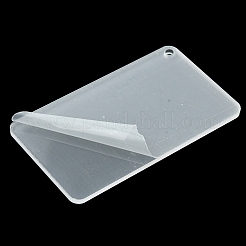 Transparent Acrylic Big Pendants&nbsp;TACR-WH0001-39
