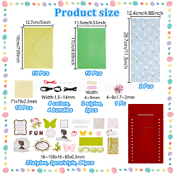 DIY Teachers' Day Theme Envelope & Card Kids Craft Kits&nbsp;AJEW-WH0473-15