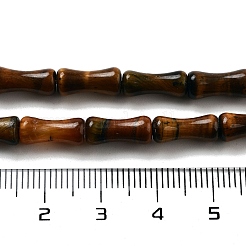 Natural Tiger Eye Beads Strands&nbsp;G-Q178-A11-01