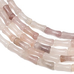 Natural Violet Strawberry Quartz Beads Strands&nbsp;GG-CBAEB22-A02-01