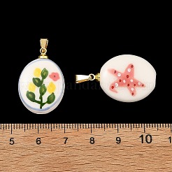 Handmade Porcelain Pendants&nbsp;PALLOY-JF05959