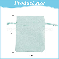 12Pcs Velvet Cloth Drawstring Bags&nbsp;TP-DR0001-01B-03