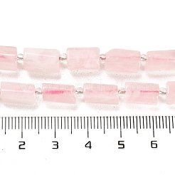 Natural Madagascar Rose Quartz Beads Strands&nbsp;G-G068-A23-01