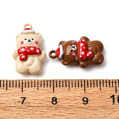 Baking Paint Alloy Pendants&nbsp;FIND-G097-03