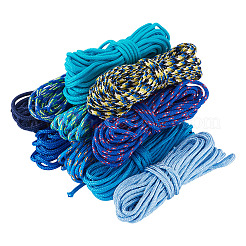 40M 10 Styles 2mm Polyester & Spandex Cord Ropes&nbsp;RCP-TA0001-04