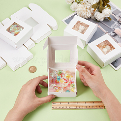 Paper Gift Storage Box&nbsp;CON-WH0001-27A-01