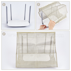 Cloth Security Faraday Bags for Key-Fob Protector&nbsp;ABAG-WH0048-43