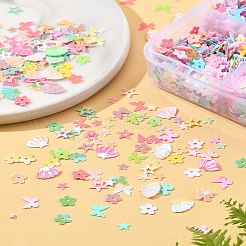 40G 4 Styles Plastic Cabochons&nbsp;RESI-FS0002-13
