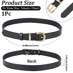 Cowhide Waist Belts&nbsp;AJEW-WH20070-229A