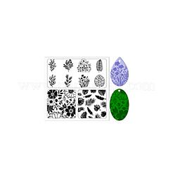 Silicone Clay Texture Mat&nbsp;AJEW-WH0447-040