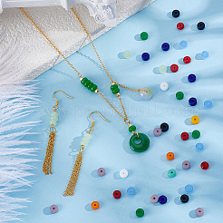 2Bags Imitation Jelly Glass Beads&nbsp;GLAA-PH0004-67