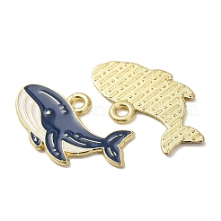 Ocean Alloy Enamel Pendants&nbsp;X-ENAM-B041-01E