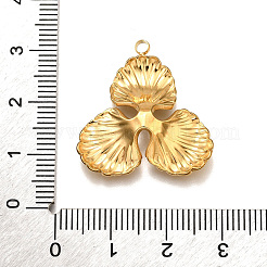 304 Stainless Steel Pendants&nbsp;STAS-M116-16G